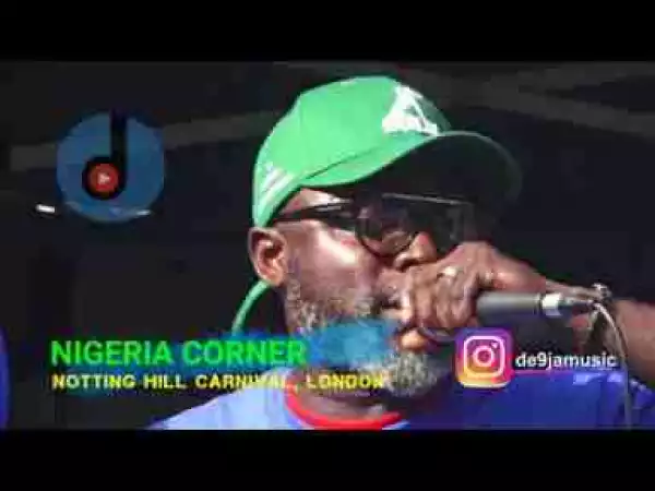Video: Klint Da Drunk and Helen Paul Comedy Performance Notting Hill Carnival, UK 2017